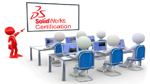 SOLIDWORKS Certification - Thước đo về kiến thức và năng lực của bạn !