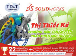 Cuộc thi “Sáng tạo cùng SolidWorks”