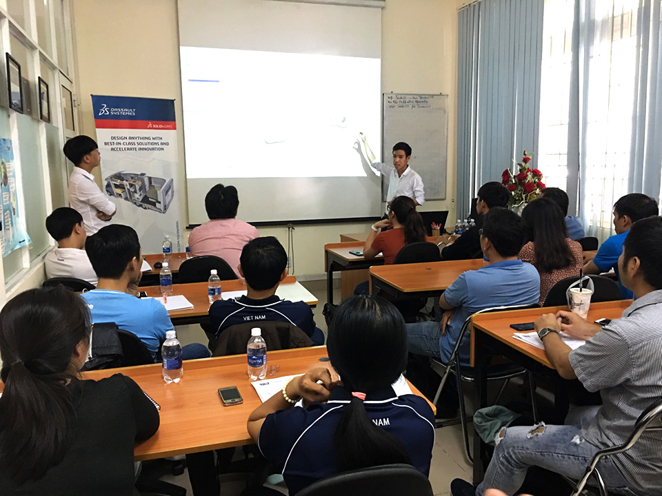 WORKSHOP : ỨNG DỤNG SOLIDWORKS TRONG THIẾT KẾ GỖ & NỘI THẤT