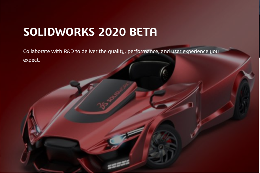 SOLIDWORKS 2020 BETA !