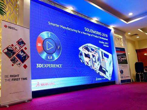 CÔNG TY CP TÂN ĐỨC & SỰ KIỆN SOLIDWORKS INNOVATION DAY 2018