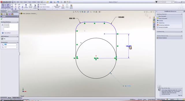 30 mẹo thiết kế trong 30 phút với SolidWorks