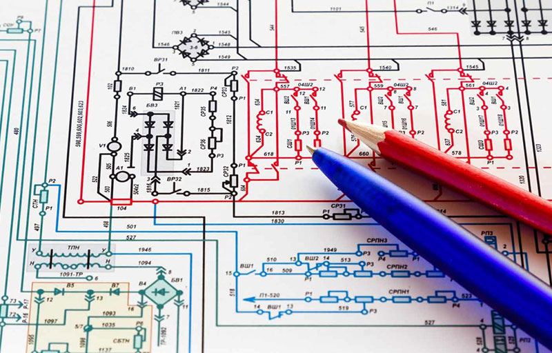 SOLIDWORKS Electrical Schematics